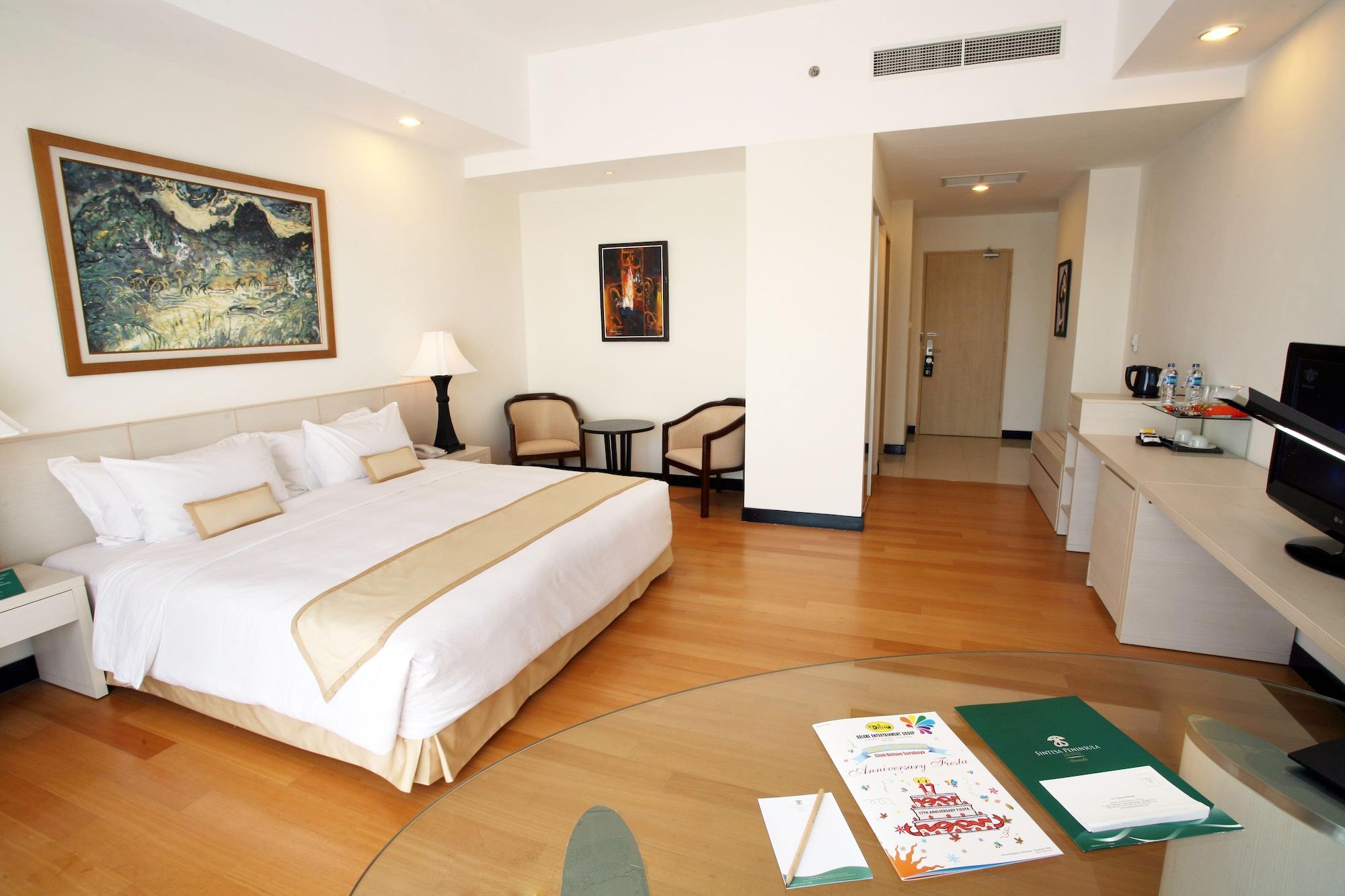 Sintesa Peninsula Hotel Manado Kültér fotó