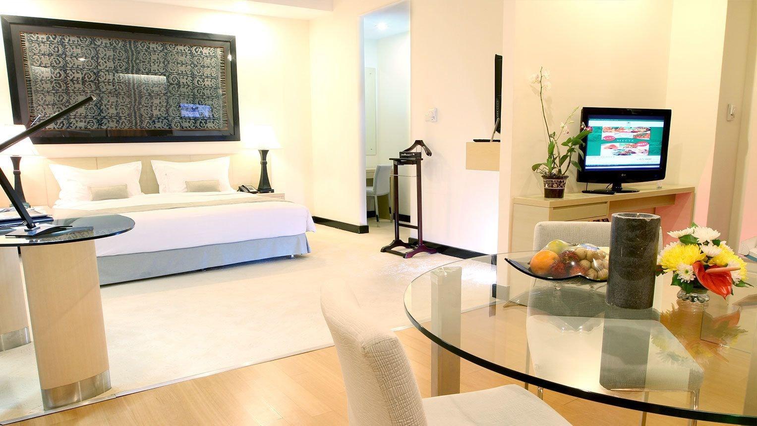 Sintesa Peninsula Hotel Manado Kültér fotó